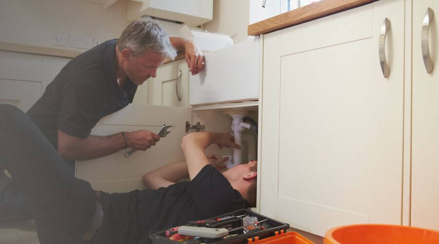 Professional burst pipe repair services in Booneville, AR